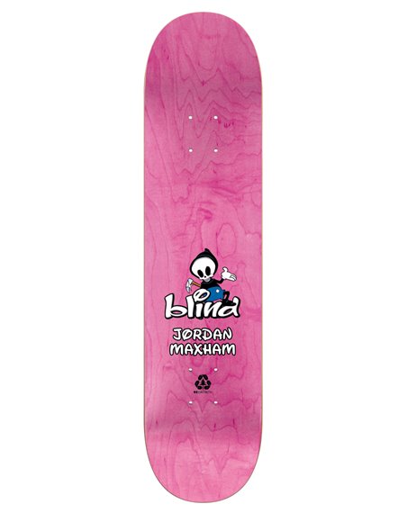 Blind Tavola Skateboard Maxham Reaper Character 8.375"