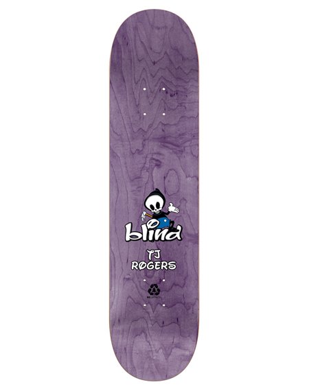 Blind Tavola Skateboard TJ Roger Reaper Character 8.00"