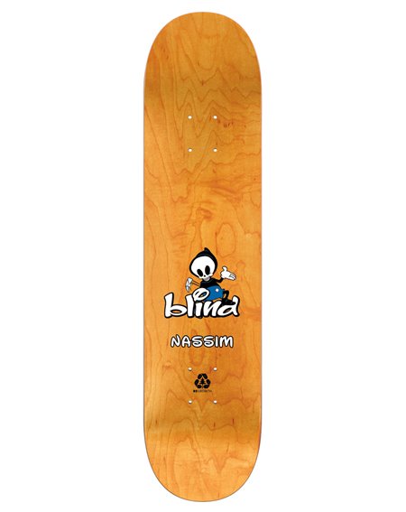 Blind Tavola Skateboard Nassim Reaper Character 8.375"