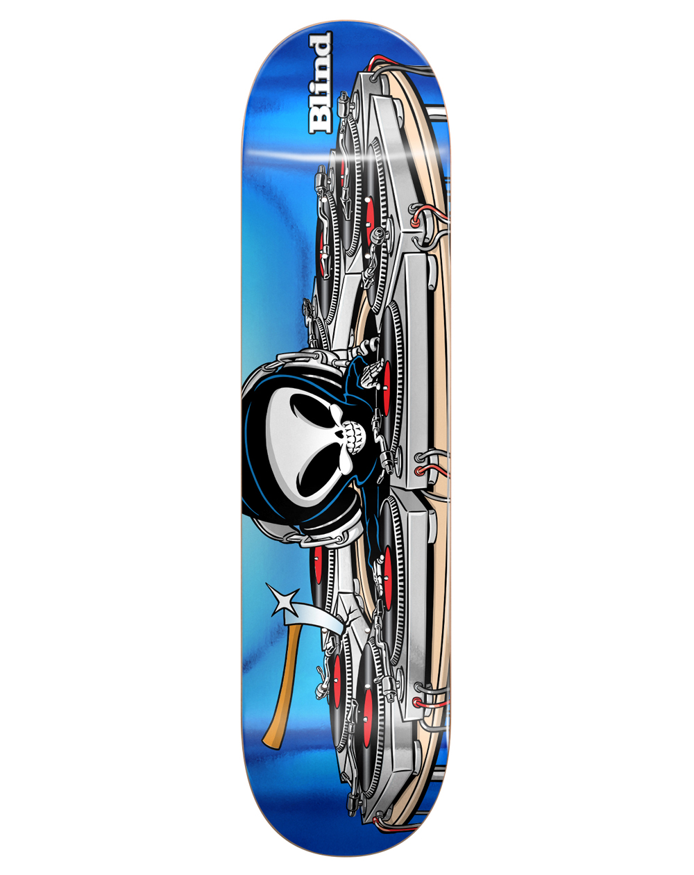 Blind Tabla Skateboard Maxham Mixmaster Reaper 8.375"