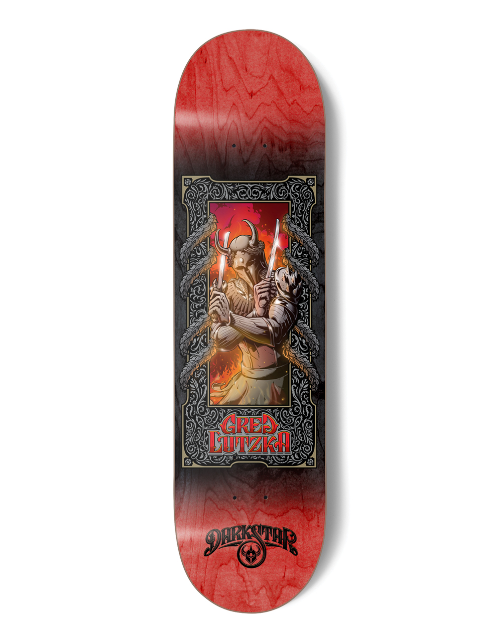 Darkstar Anthology Lutzka 8.125" Skateboard Deck