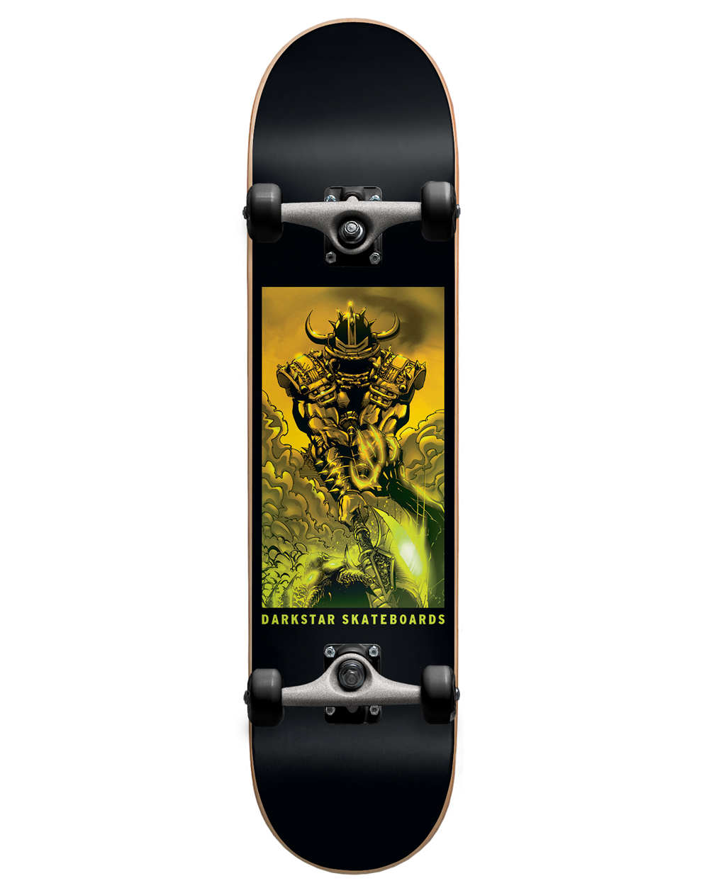 Darkstar Molten 7.75" Complete Skateboard Lime Fade