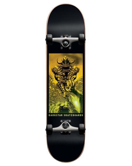 Darkstar Molten 7.75" Complete Skateboard Lime Fade