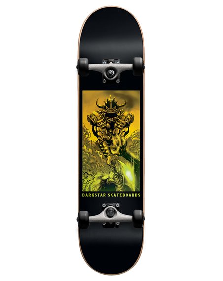 Darkstar Molten 7.75" Komplett-Skateboard Lime Fade
