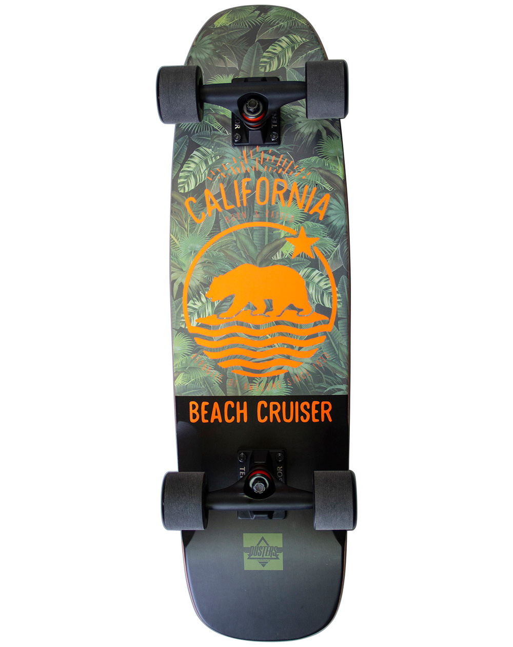 Dusters Skate Cruiser Beach Cruiser 29" Army