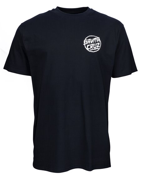 Santa Cruz Dressen PFM T-Shirt Uomo Black