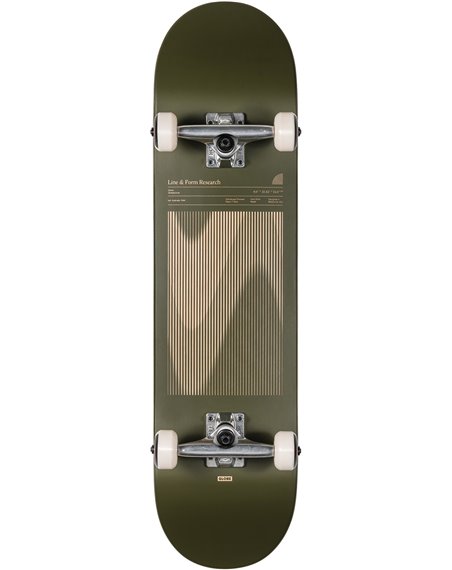 Globe G1 Lineform 8" Complete Skateboard Olive