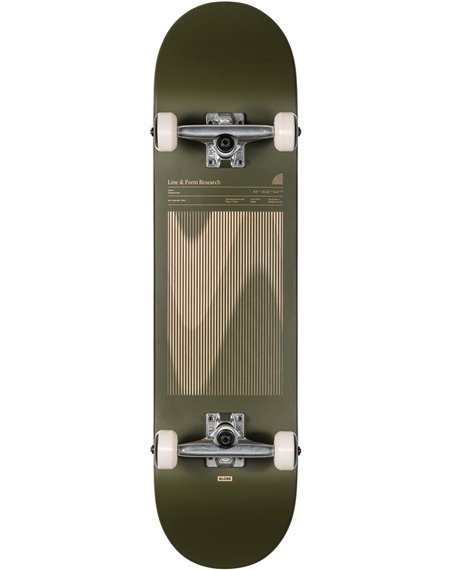 Globe Skateboard Complète G1 Lineform 8" Olive