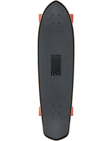 Globe Blazer XL 36.25" Skateboard Cruiser Black/Orange