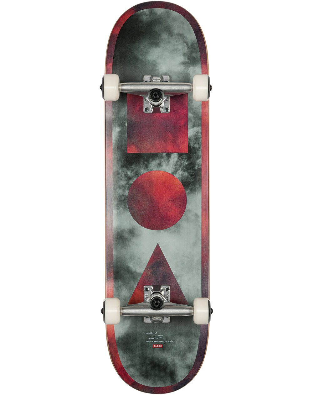 Globe G1 Stack 8.325" Komplett-Skateboard Black/Candy Clouds