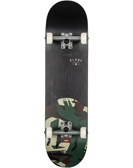 Globe Skateboard G1 Argo 8.125" Black/Camo