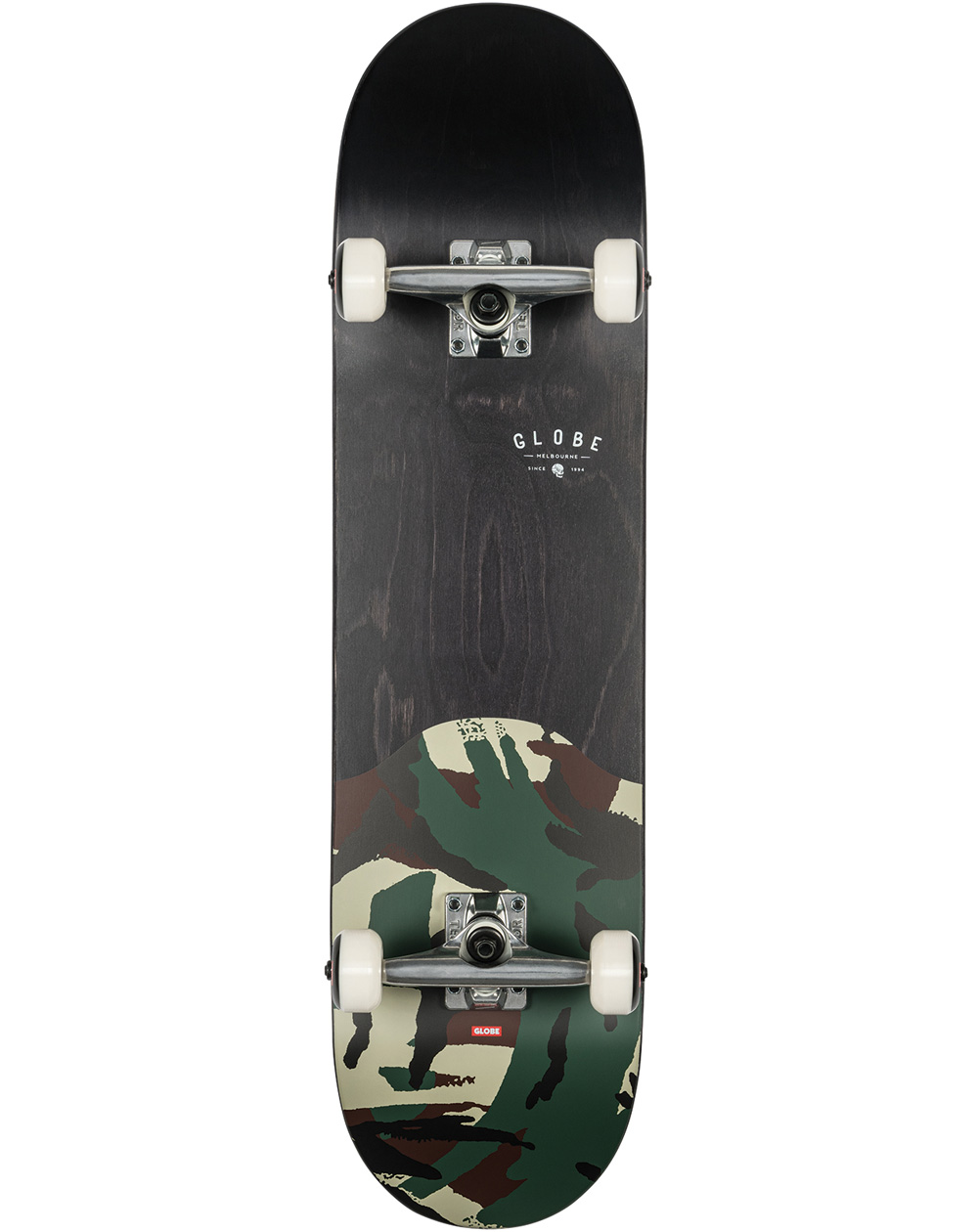Globe Skateboard Completo G1 Argo 8.125" Black/Camo