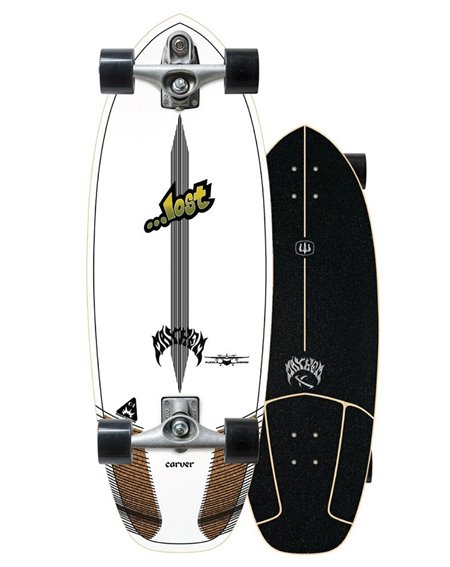 Carver Lost x Carver Puddle Jumper C7 30" Surfskate