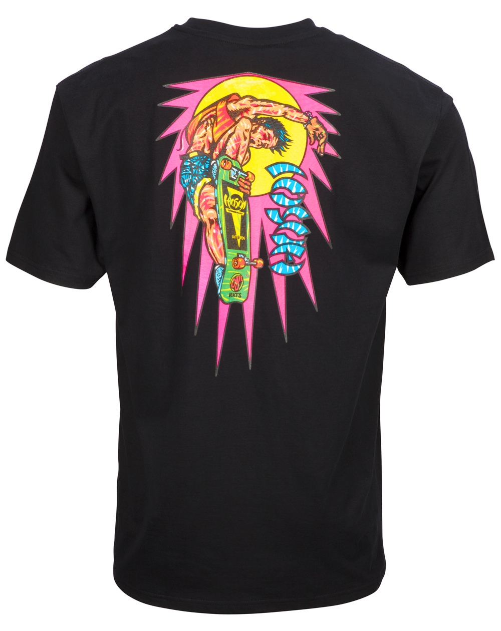 Santa Cruz OGSC Hosoi Rocket Air Camiseta para Hombre Black