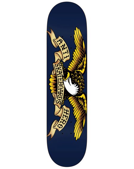 Anti Hero Tavola Skateboard Classic Eagle 8.5" Navy