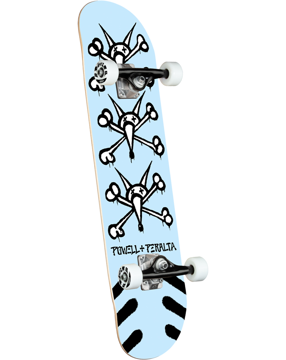 Powell Peralta Skateboard Completo Vato Rats 8" Light Blue