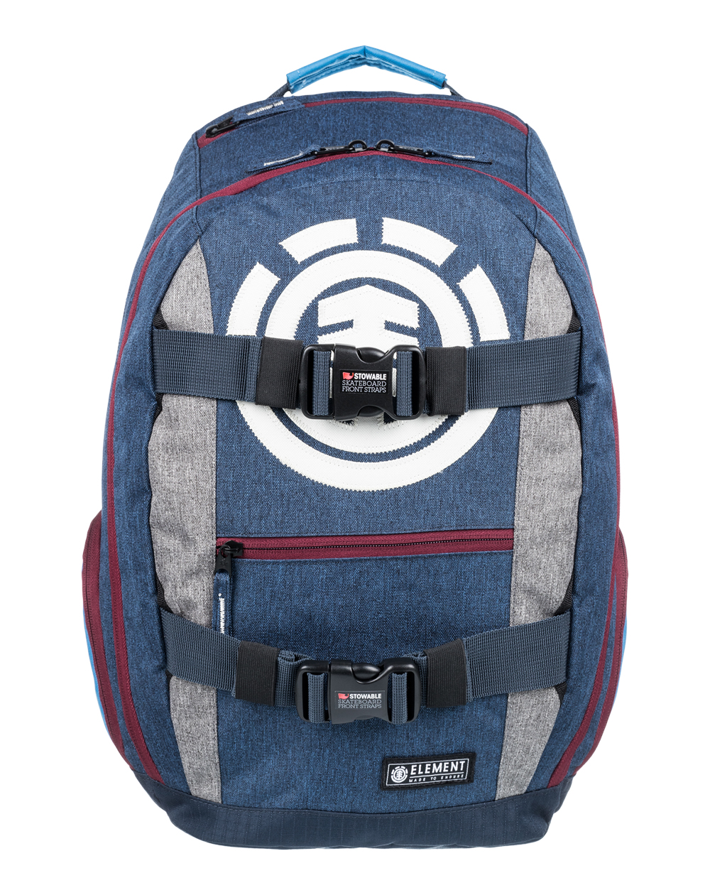 Element Mohave Skateboard Backpack Navy Heather