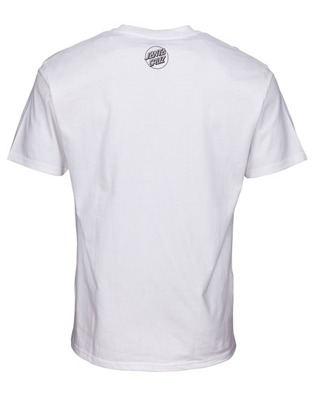 Santa Cruz Herren T-Shirt Not a Crime White 2