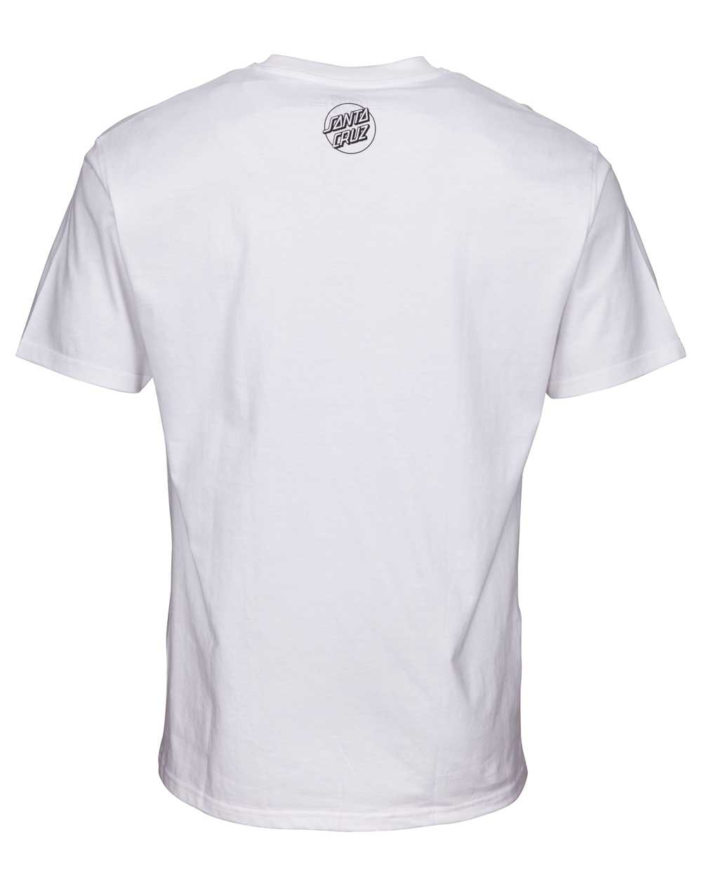 Santa Cruz Men's T-Shirt Not a Crime White