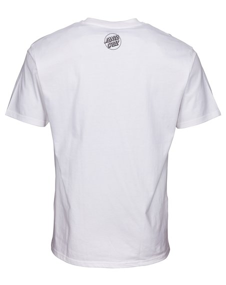 Santa Cruz Not a Crime Camiseta para Homem White