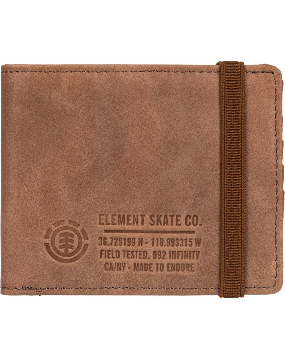Element Endure L. II Wallet Brown