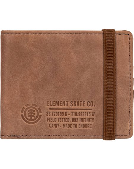 Element Endure L. II Wallet Brown