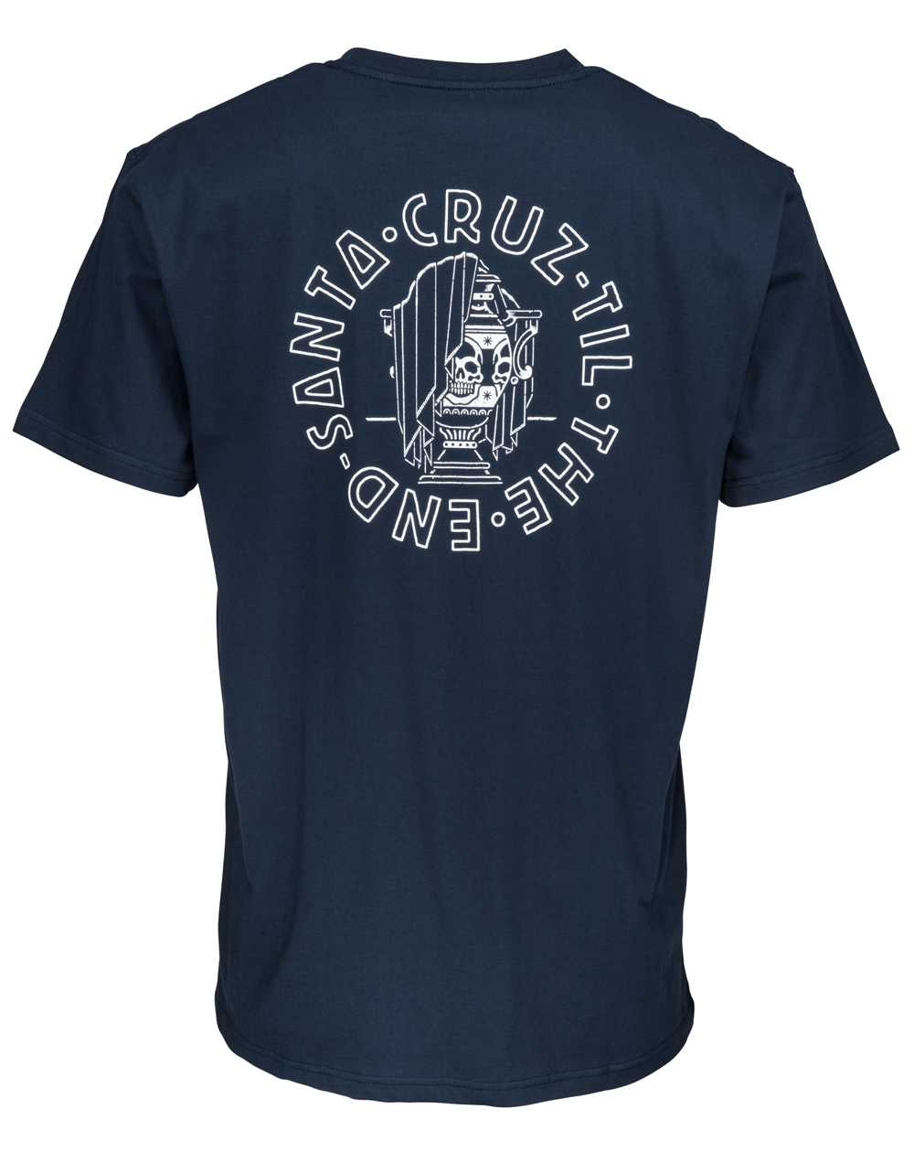 Santa Cruz Herren T-Shirt Til The End Indigo