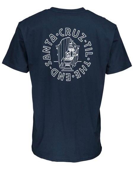Santa Cruz Men's T-Shirt Til The End Indigo