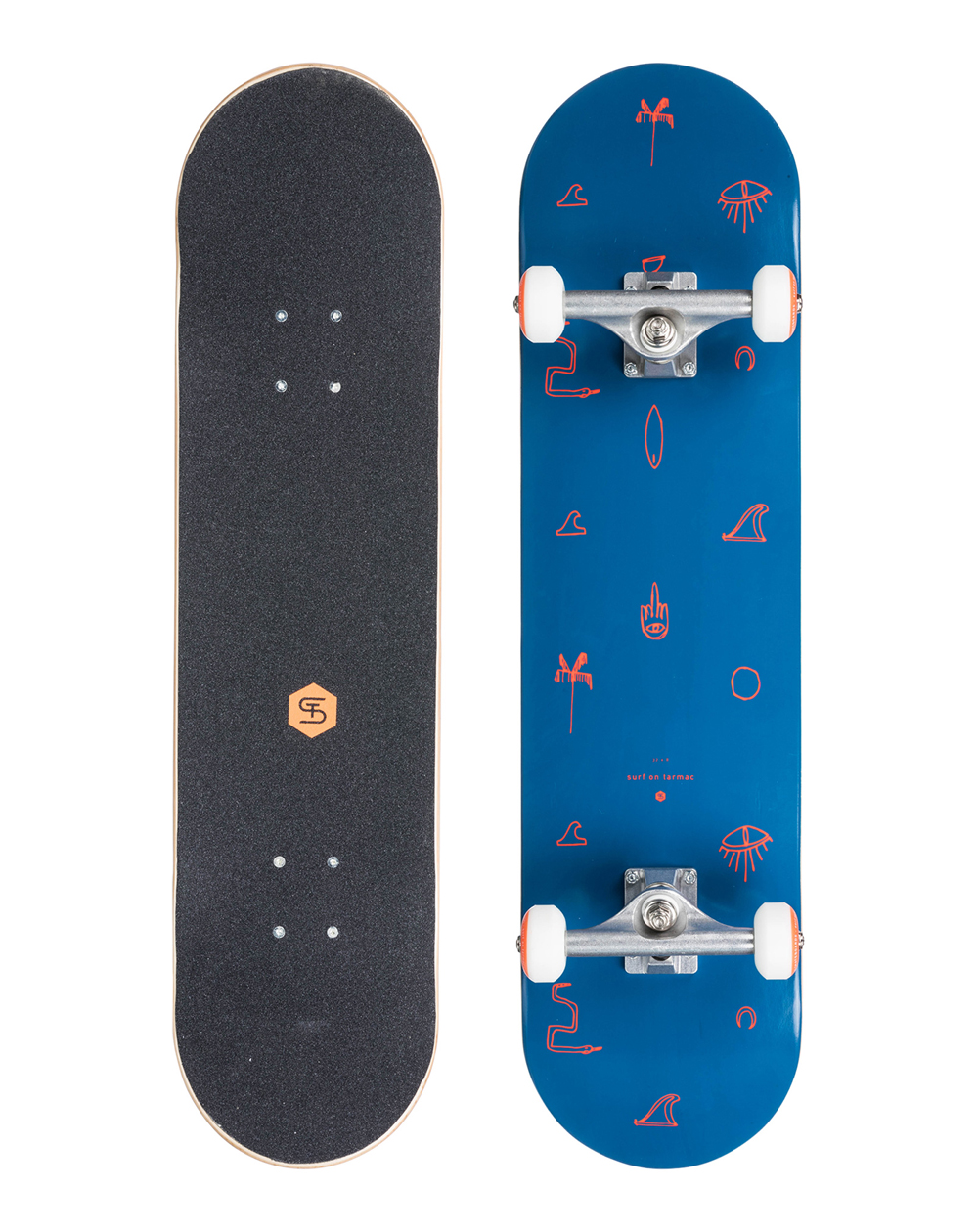 ST Skateboard Essence 7.8"