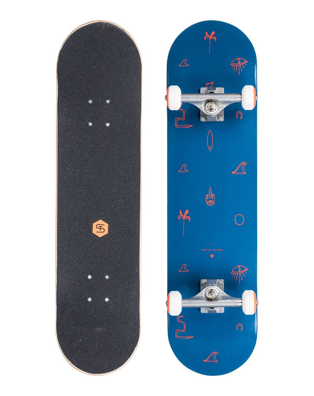 ST Essence 8" Komplett-Skateboard