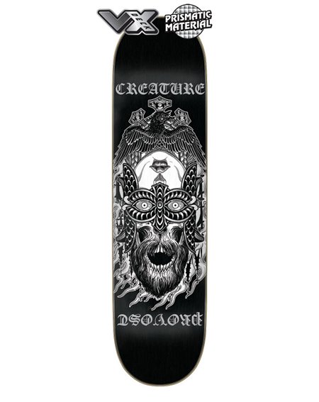 Creature Provost Phantasm VX 8" Skateboard Deck