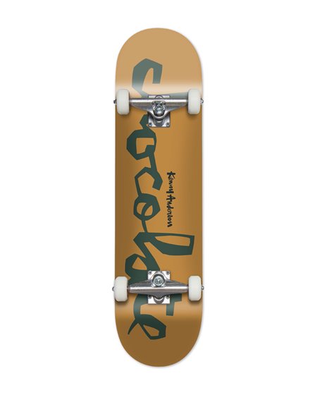 Chocolate Skateboard Kenny Anderson 8" Yellow