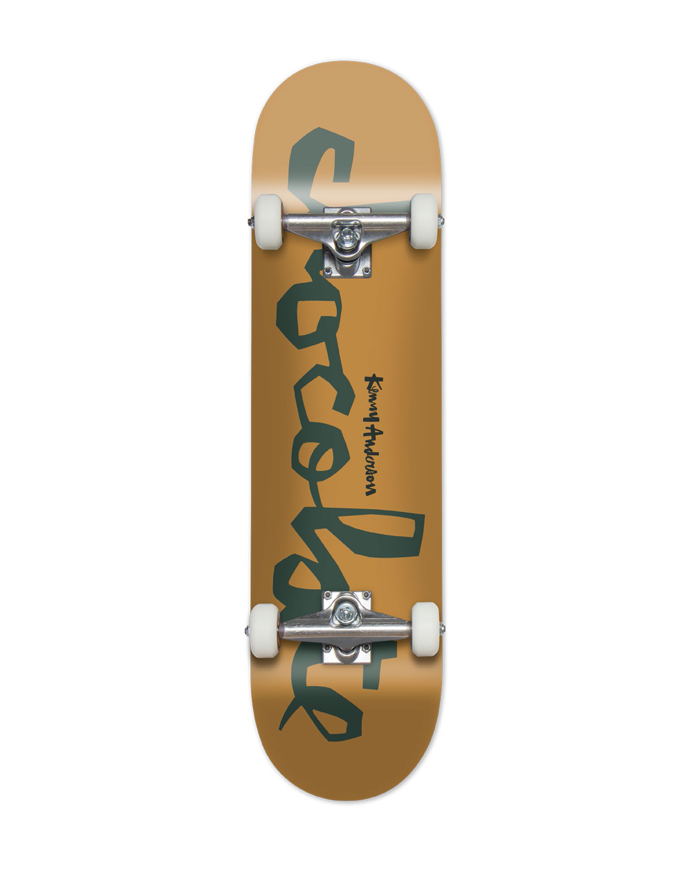 Chocolate Skateboard Completo Kenny Anderson 8" Yellow