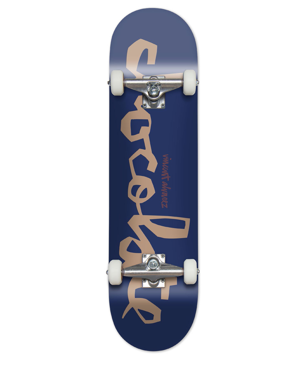 Chocolate Skateboard Completo Vincent Alvarez 7.75" Blue