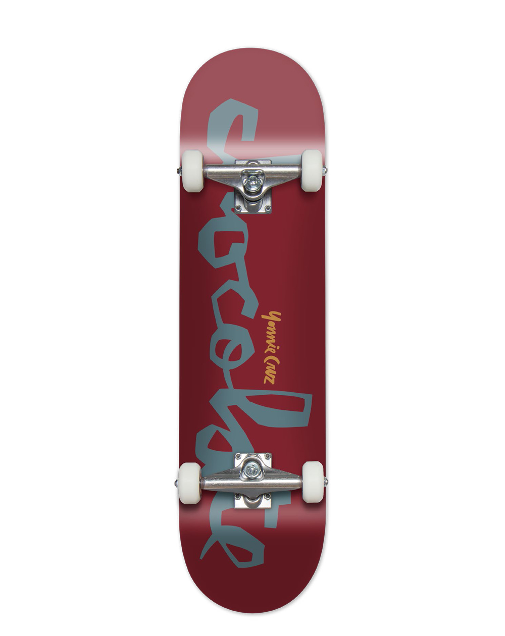 Chocolate Skate Montado Yonnie Cruz 7.875" Red