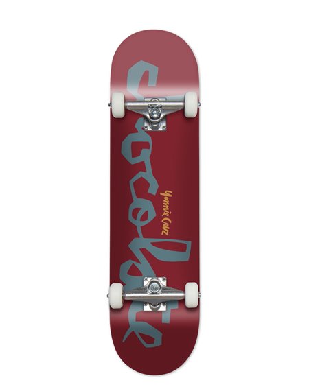 Chocolate Skateboard Completo Yonnie Cruz 8" Red