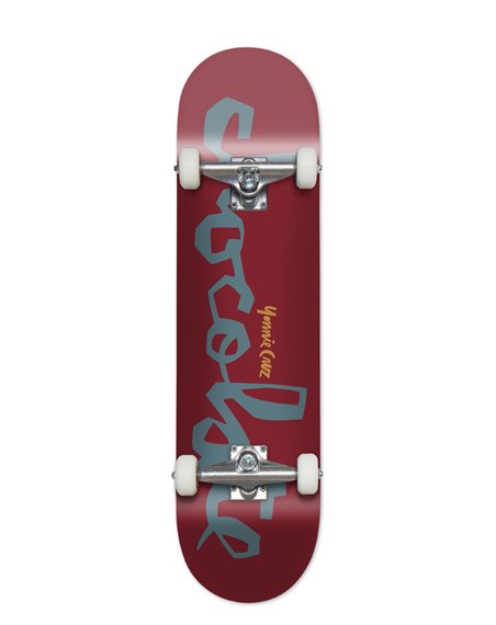 Chocolate Skateboard Yonnie Cruz 8" Red