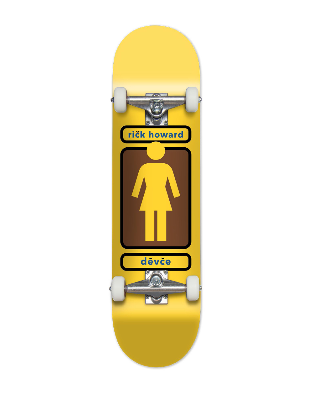 Girl Howard 93 Til 7.75" Komplett-Skateboard