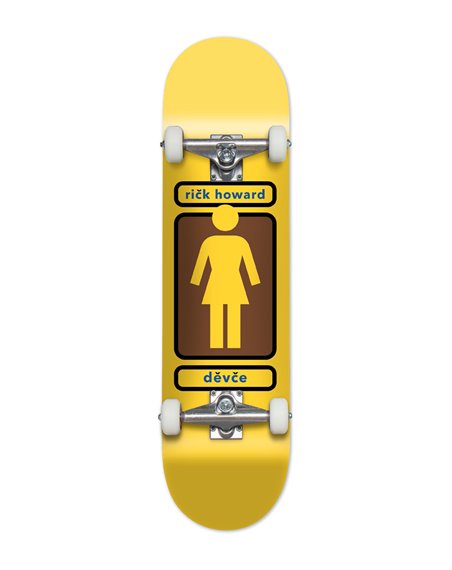 Girl Howard 93 Til 8" Complete Skateboard