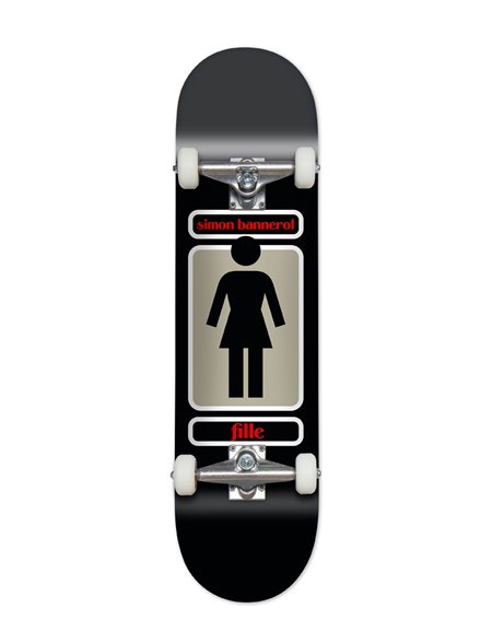 Girl Skateboard Bannerot 93 Til 8"