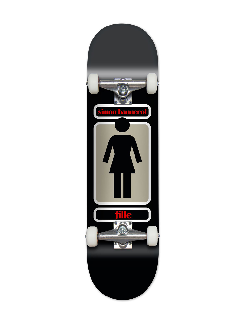 Girl Bannerot 93 Til 8" Complete Skateboard