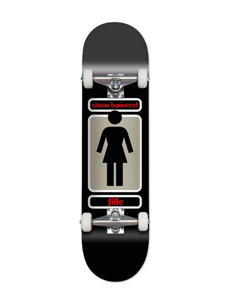 Girl Skateboard Complète Bannerot 93 Til 8"