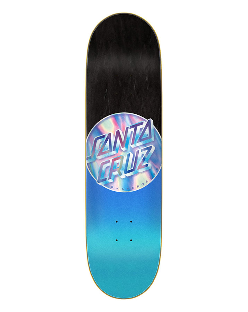 Santa Cruz Tavola Skateboard Iridescent Dot 8.5"