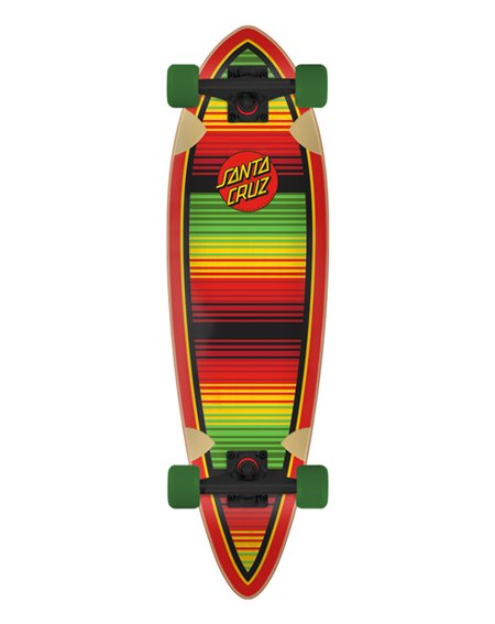 Santa Cruz Longboard Serape Dot Pintail 33"