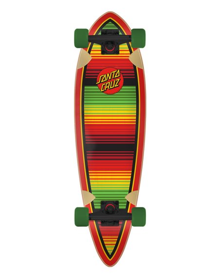 Santa Cruz Serape Dot Pintail 33" Longboard