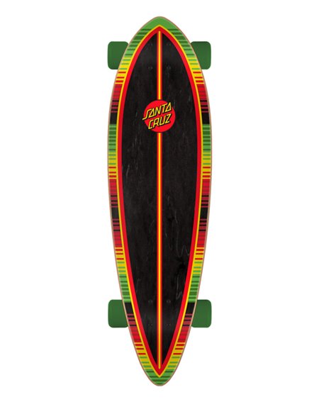 Santa Cruz Longboard Serape Dot Pintail 33" 2