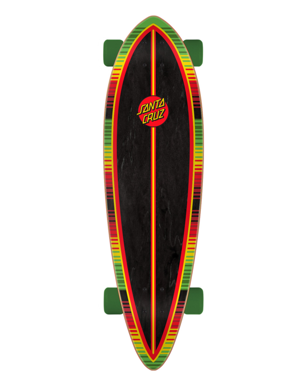 Santa Cruz Serape Dot Pintail 33" Longboard