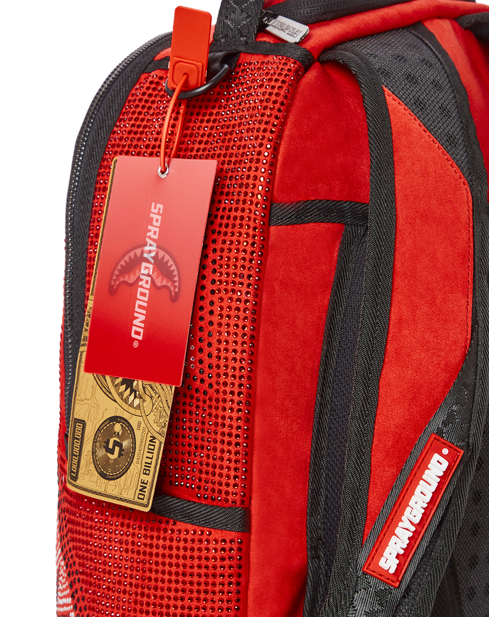 Sprayground Rouge Trinity Backpack