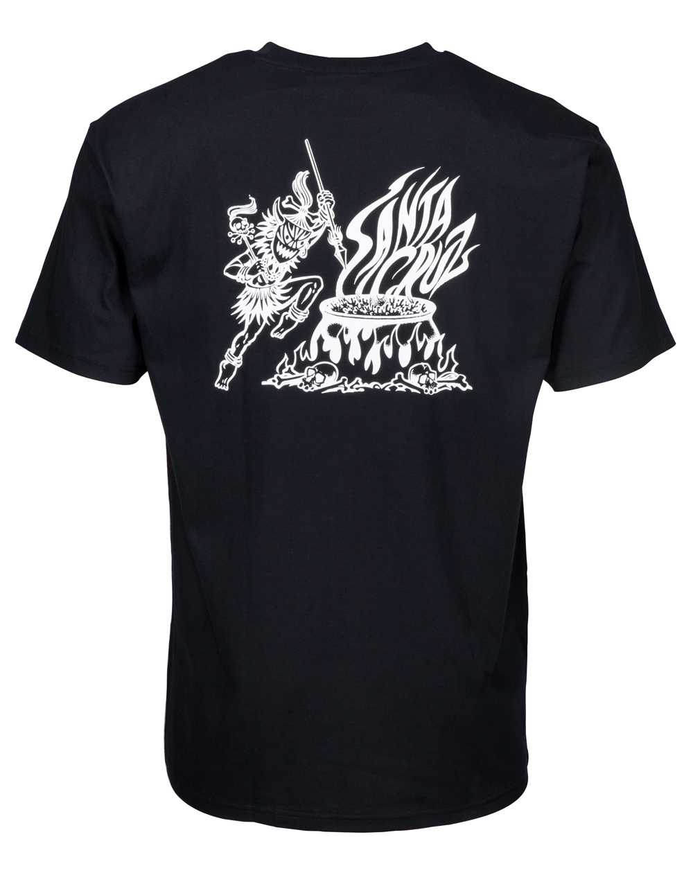 Santa Cruz Men's T-Shirt Salba Witch Doctor Black