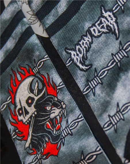 American Socks Born Dead Socquettes Mixte Adulte